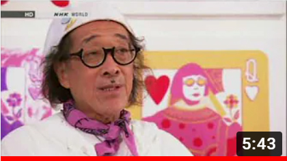 Benjamin Lee on NHK BS1 Yayoi Kusama Show, Gallery...